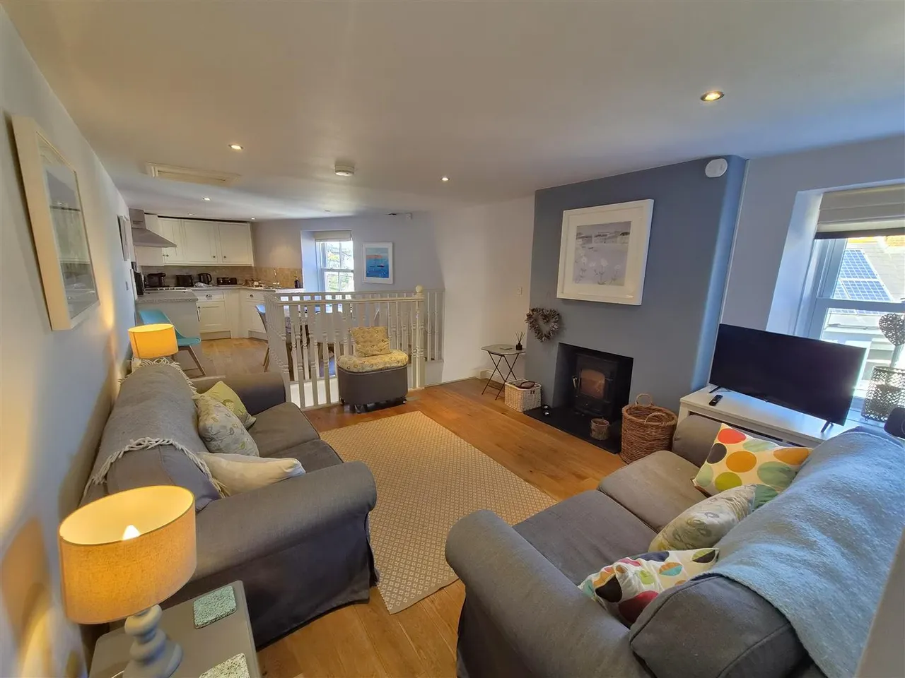 Chapel Lane, Polruan, photo 4