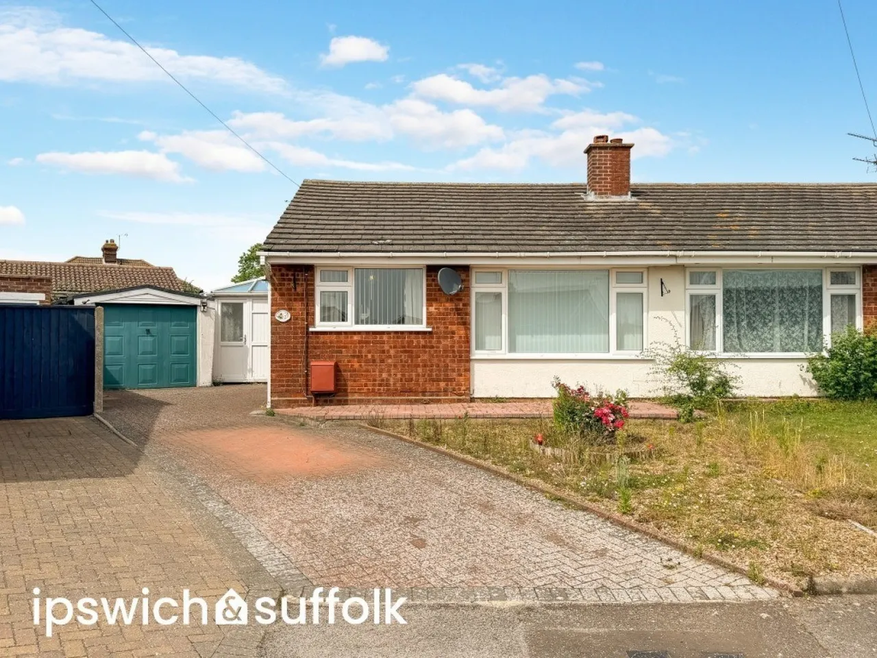 2 bed house for sale, Ballater Close, Ipswich, IP1