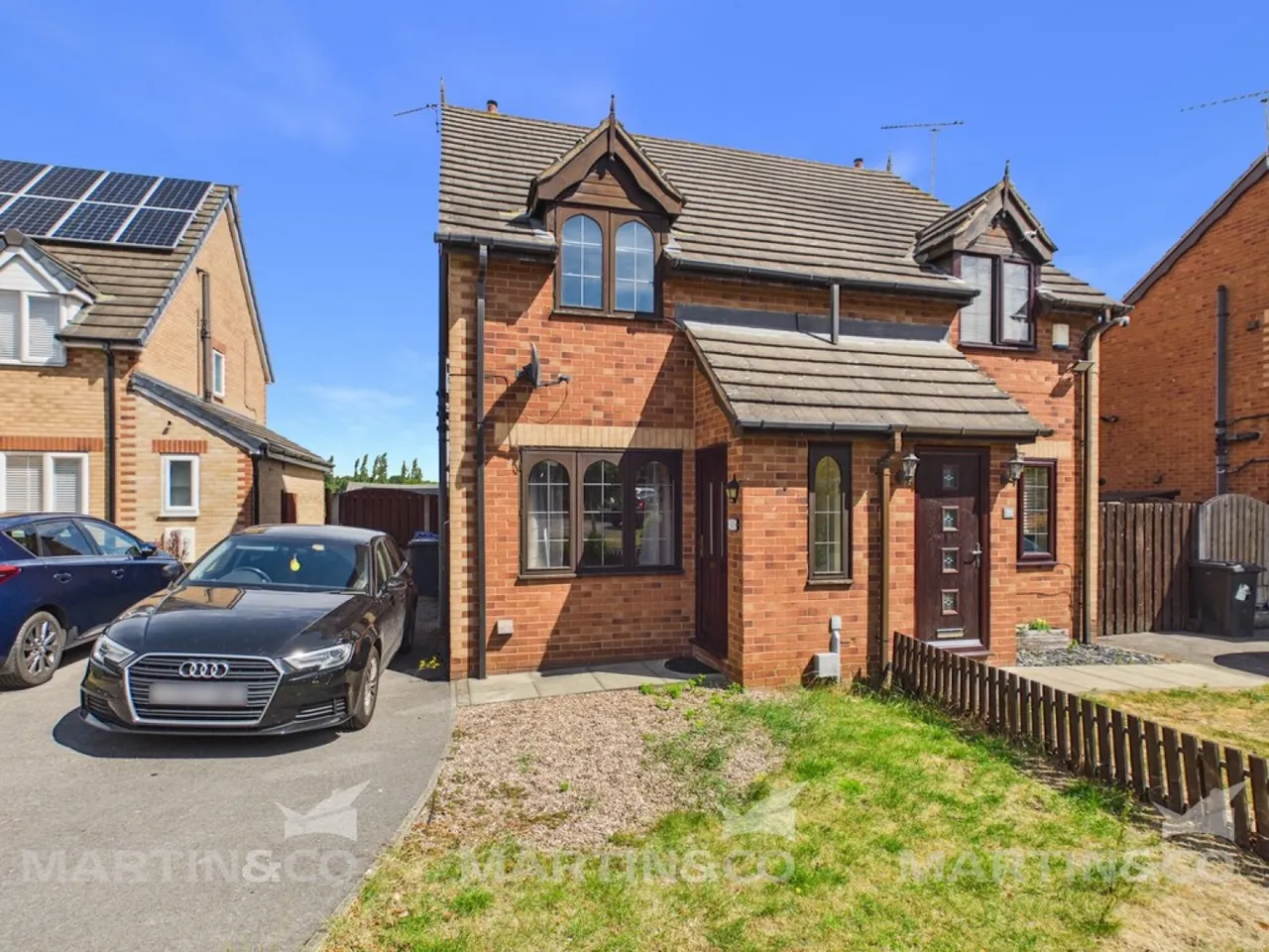 2 bed house for sale — Edlington Park, Doncaster, South Yorkshire