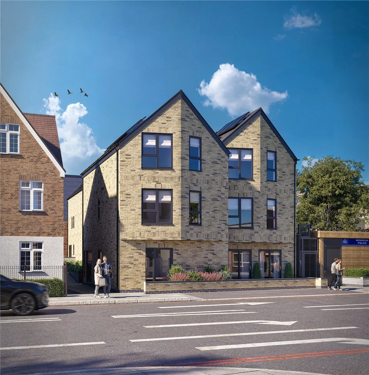 1 bed flat for sale, Putney Bridge Road, SW18