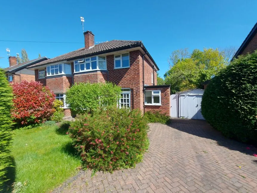 3 bed house for sale — Dean Drive, Wilmslow, Cheshire, SK9