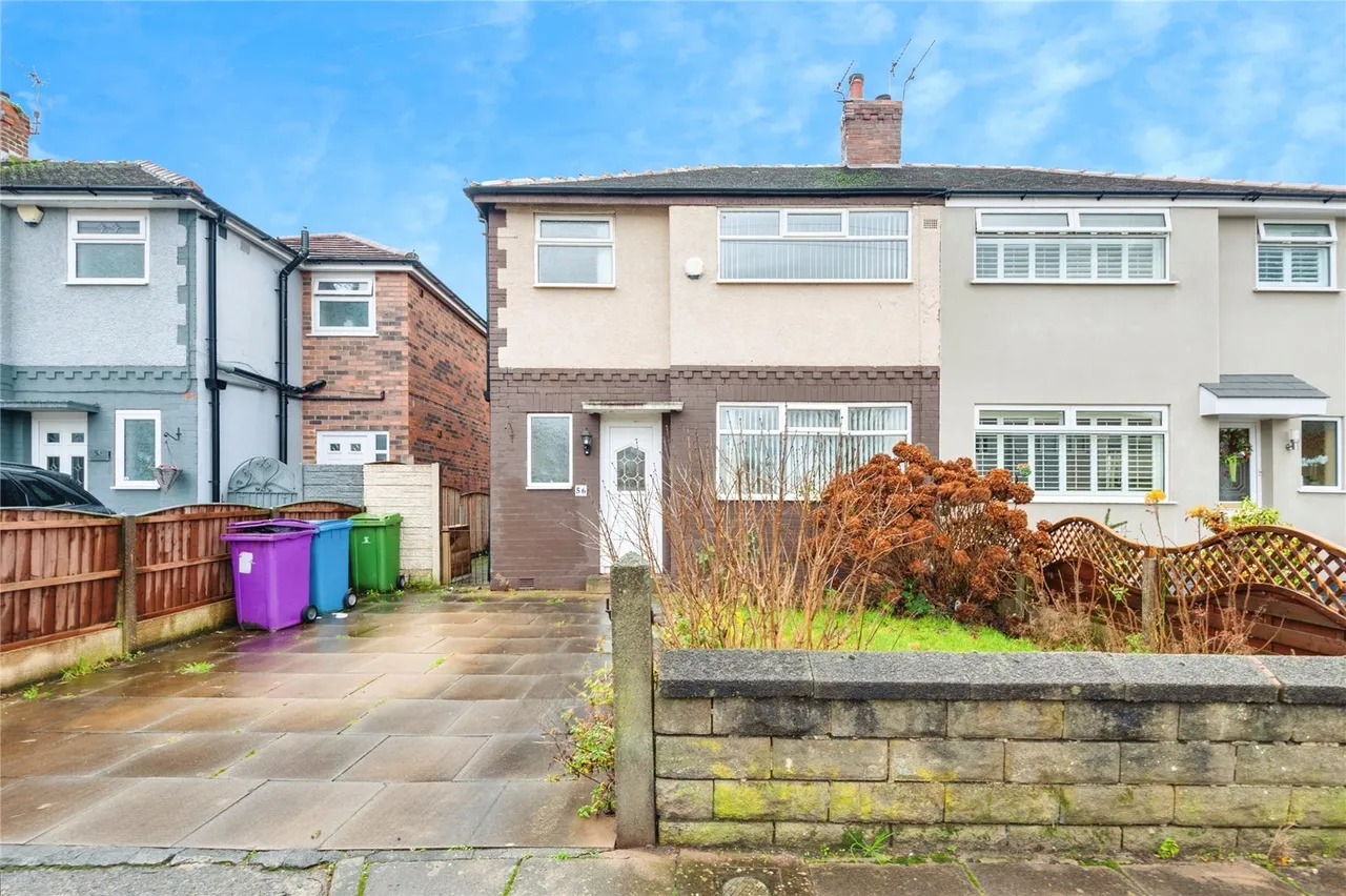 3 bed property for sale, Westcliffe Road, West Derby, L12