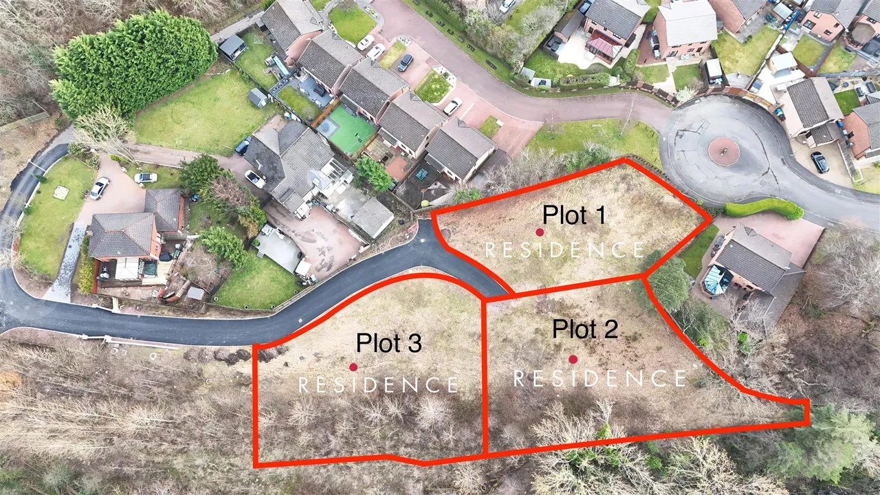 plot for sale — Merlewood Avenue, Bothwell, Glasgow, Lanarkshire, G71 8BD