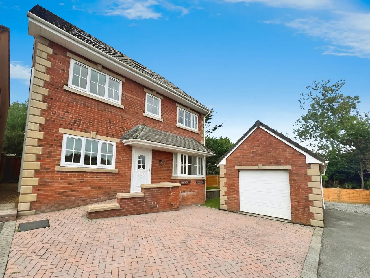 5 bed house for sale, Ty Nicholas Pentre Howell, Bridgend, CF35
