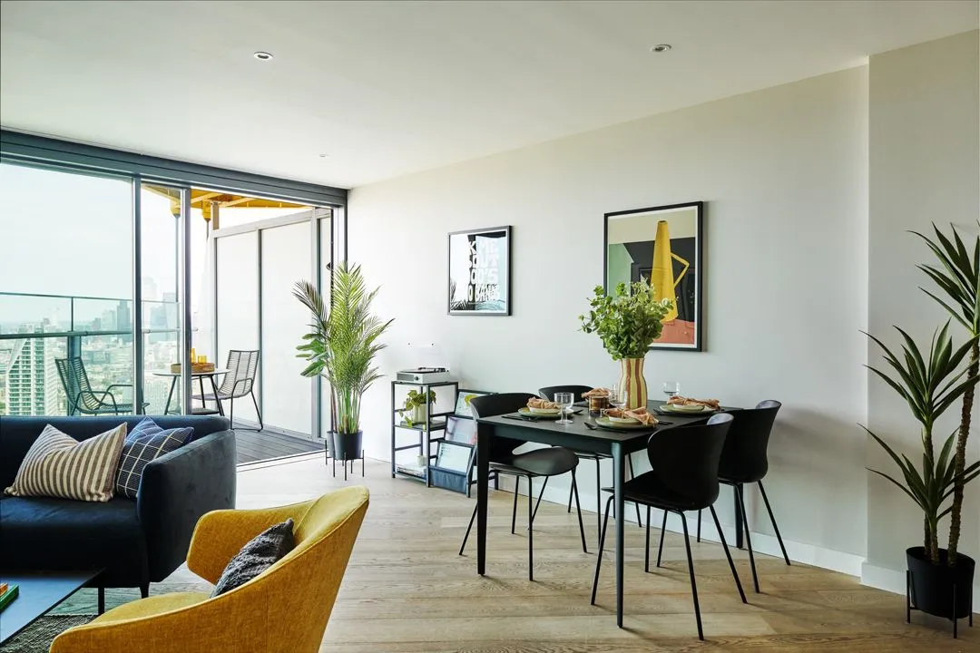 Apartment 4004, 9 Churchyard Row, London, photo 4