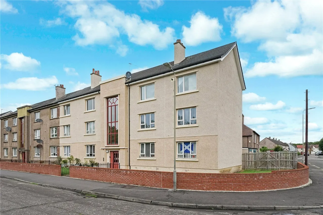 2 bed flat for sale — Portal Road, Grangemouth, Stirlingshire, FK3