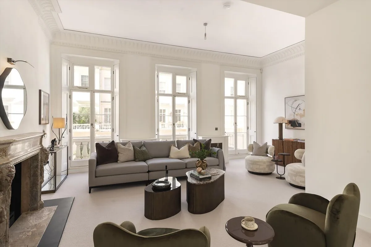 2 bed flat for sale, Eaton Place, London, SW1X