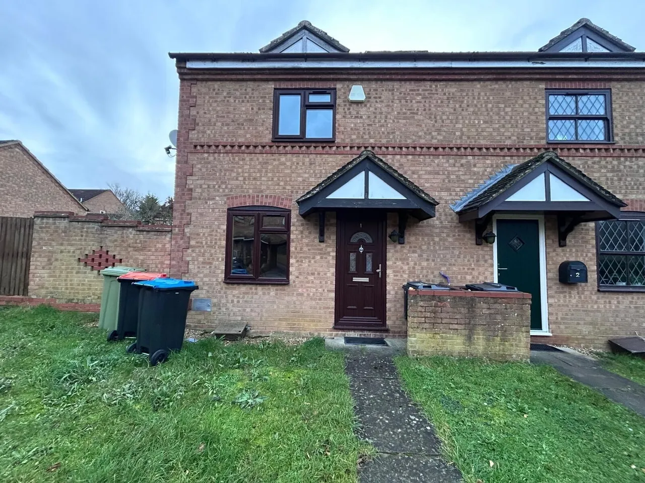 1 bed house to rent, Ellerburn place, MK4