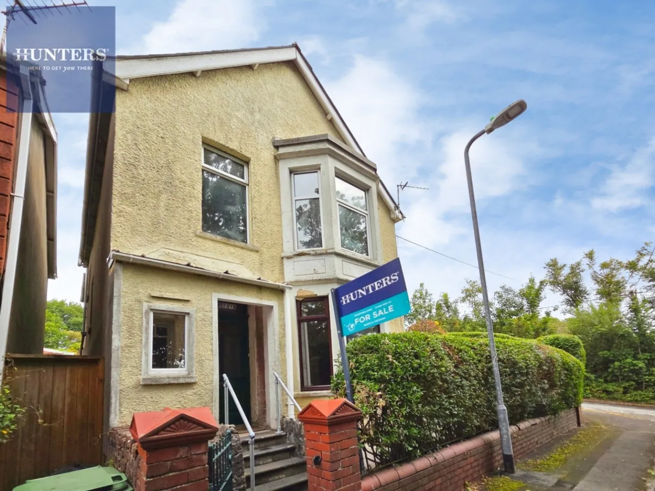 3 bed house for sale — Pen-Y-Bryn Terrace, Bridgend