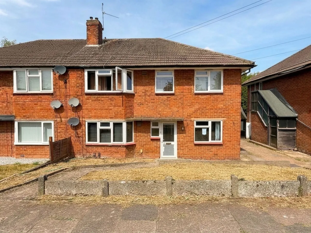 2 bed property for sale — 64 Bridley Moor Road, Redditch