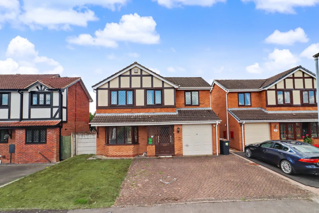 4 bed property for sale, Ashley Meadow, Crewe