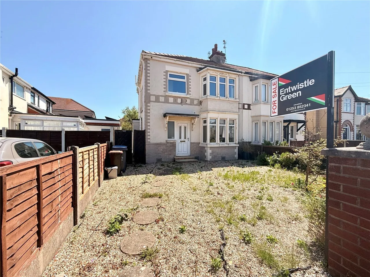 2 bed house for sale, Cleveleys Avenue, Thornton-Cleveleys, FY5