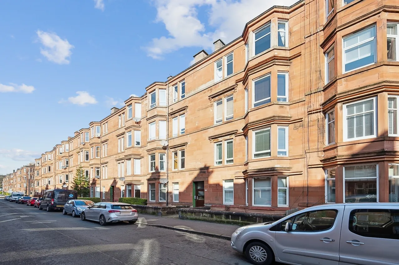 1 bed flat to rent, Cartvale Road, Glasgow, G42