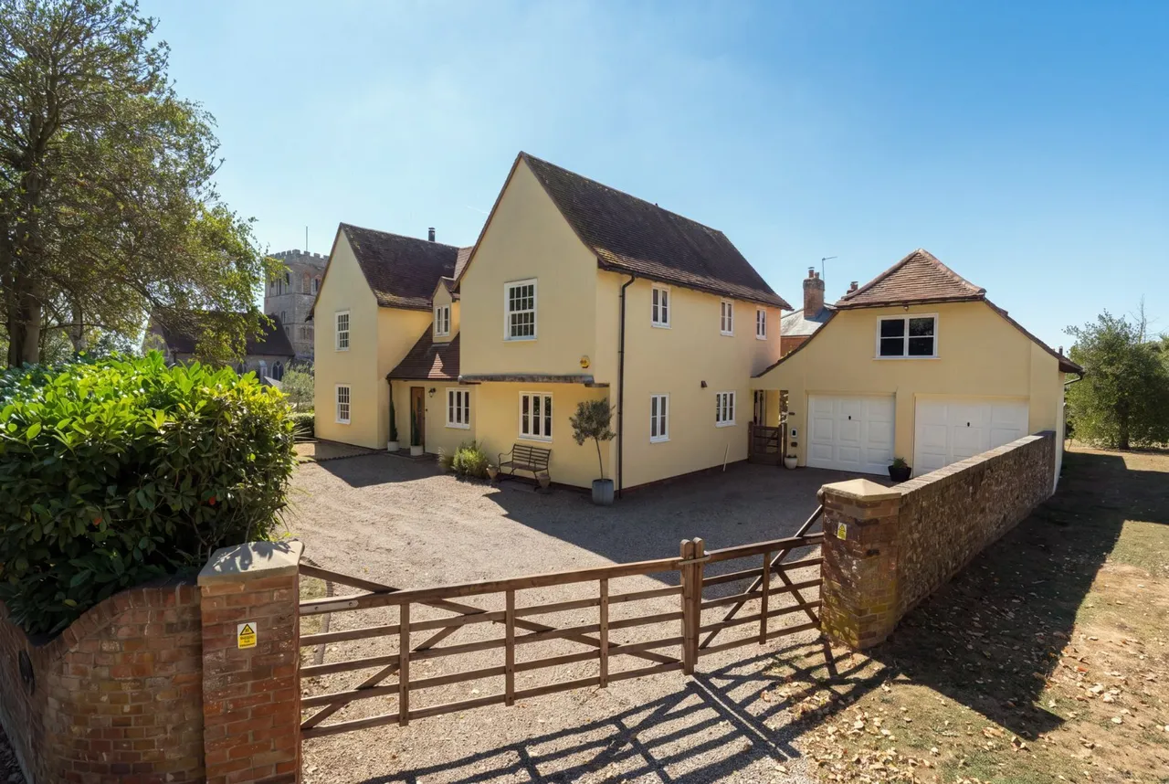 5 bed house for sale, Chappel Road, Great Tey, CO6