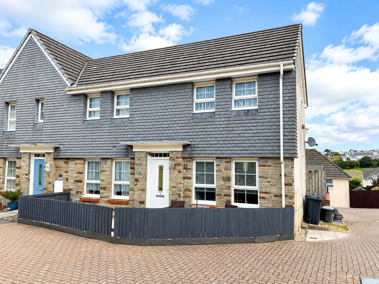3 bed house for sale, Riding Close, Bodmin, PL31