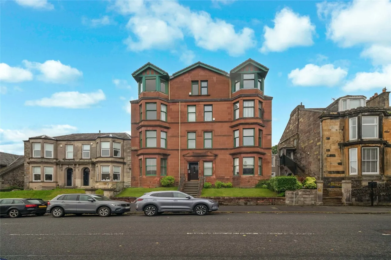 1 bed flat for sale — Newton Street, Greenock, Inverclyde, PA16