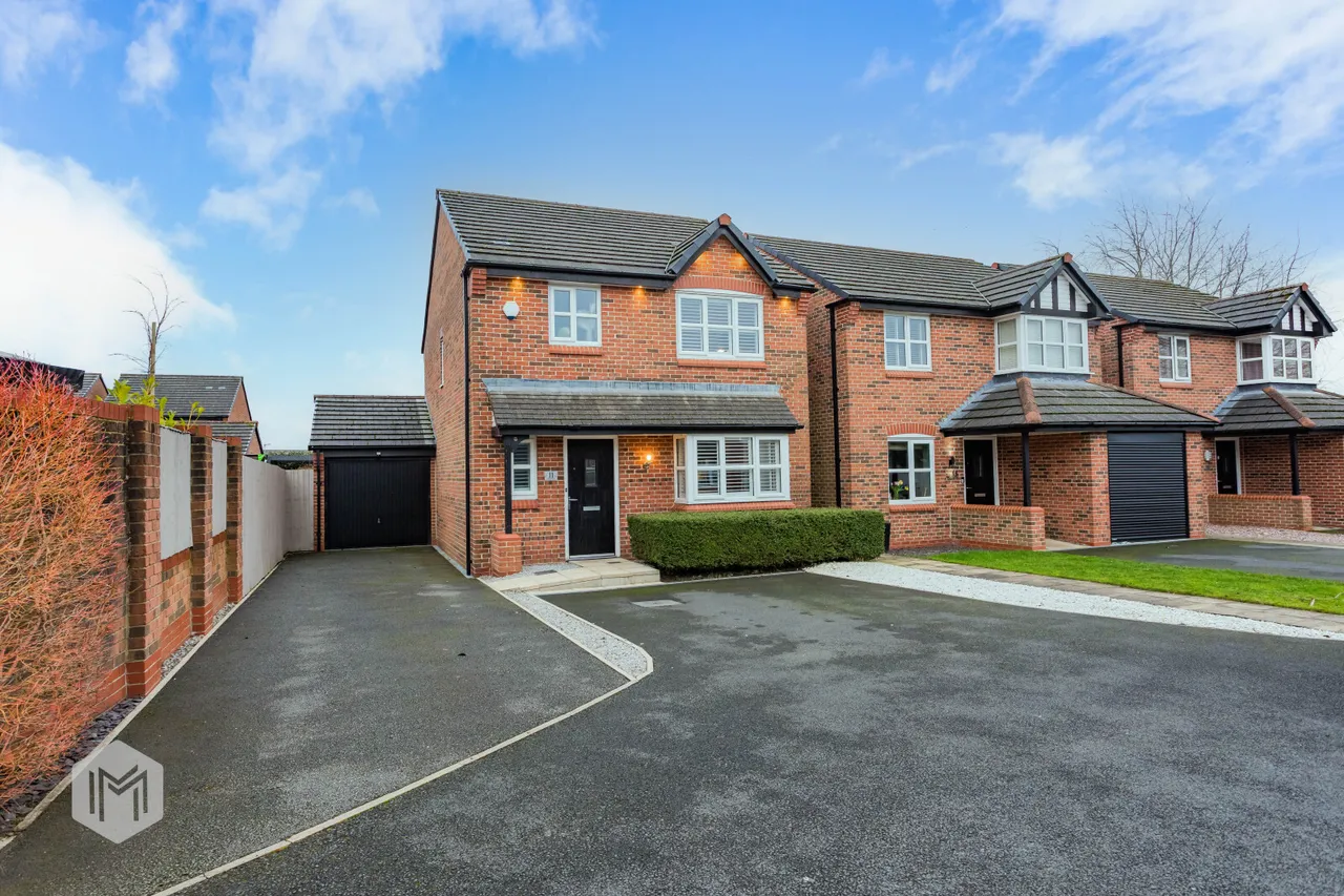 3 bed house for sale — Codrington Way, Radcliffe, Manchester, M26 4XA