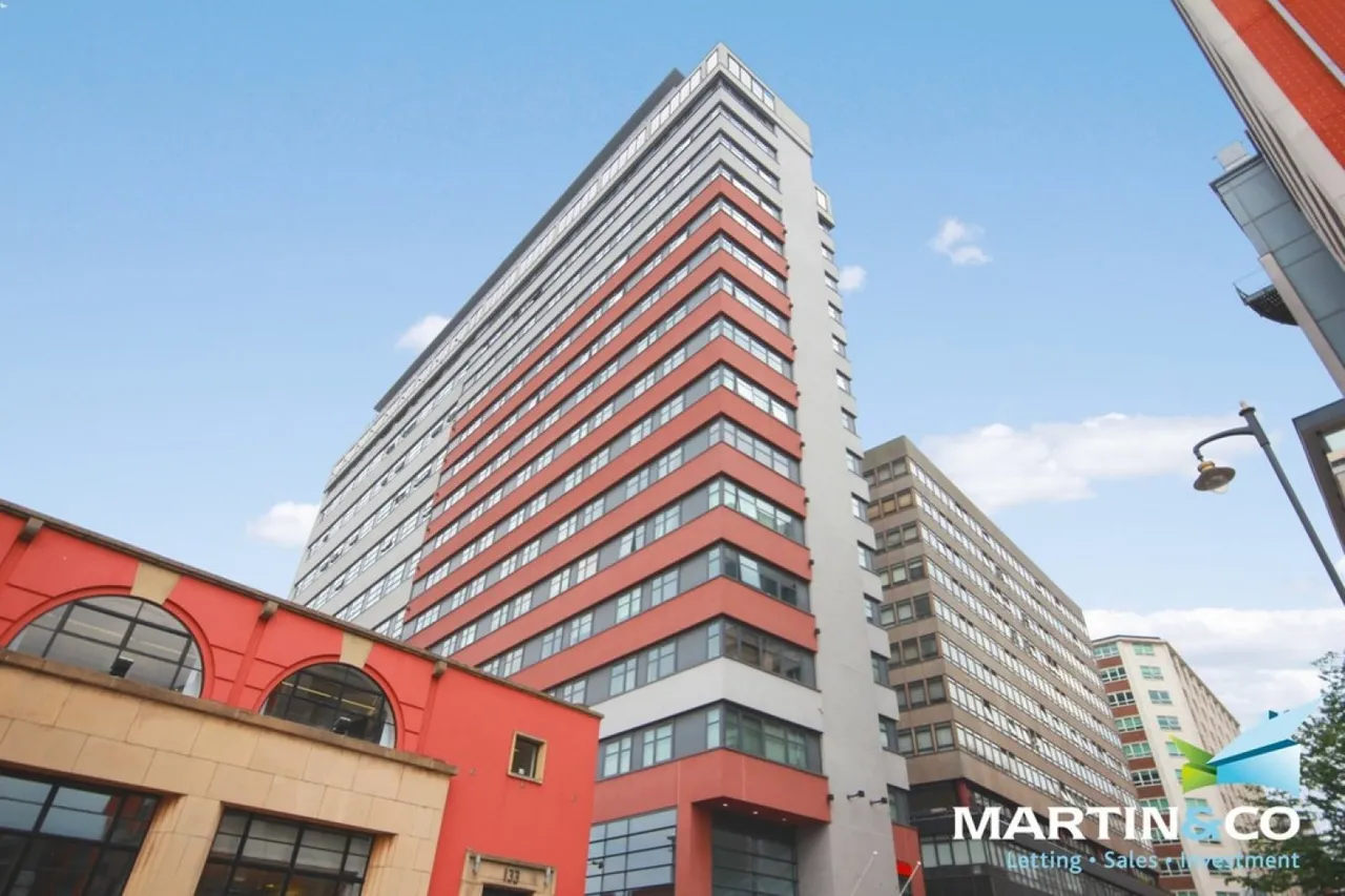 1 bed flat to rent, Newhall Street, Jewellery Quarter, B3