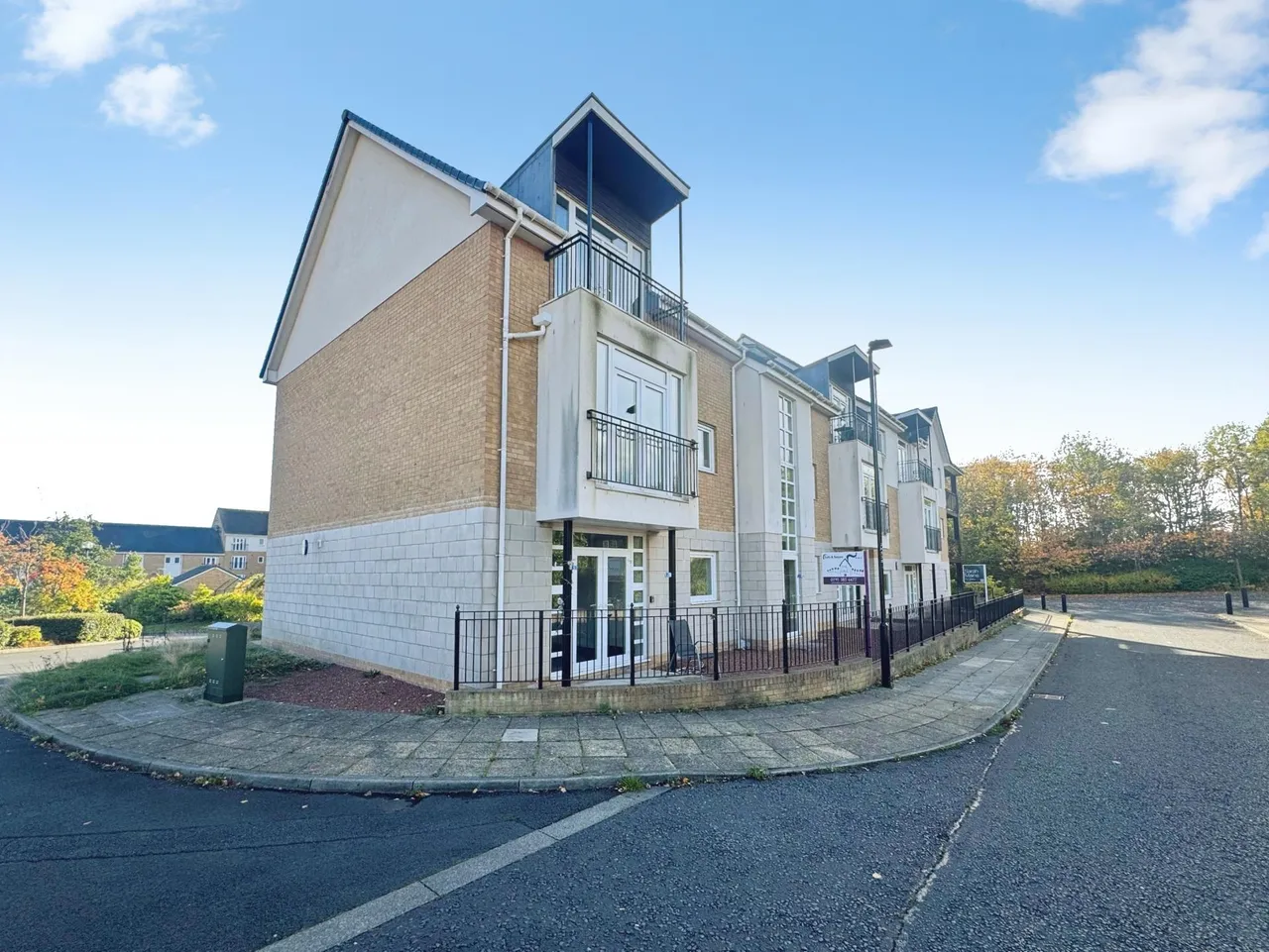 2 bed flat for sale, Brandling Court, North Shields, NE29
