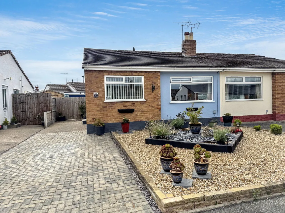 2 bed house for sale — Lon Garnedd, Abergele, Conwy, LL22 7EP