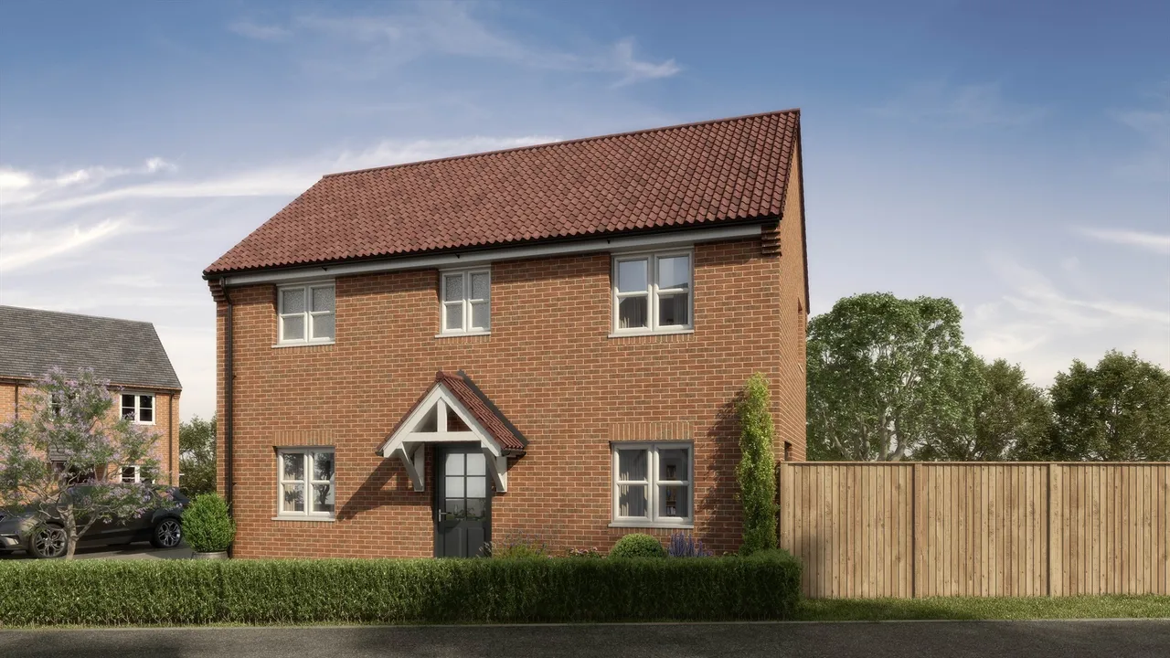 3 bed house for sale, Manthorpe Chase, Grantham, NG31