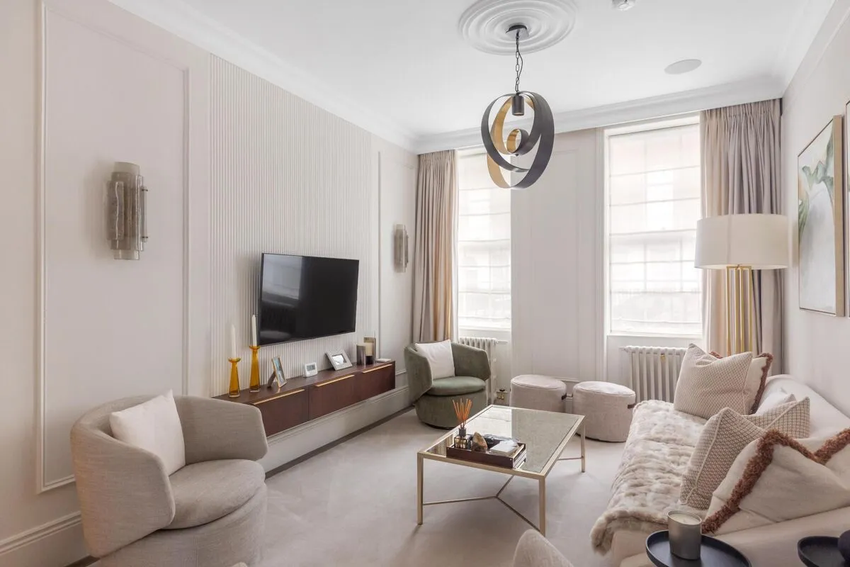 2 bed flat for sale, Upper Montagu Street, Marylebone, W1H