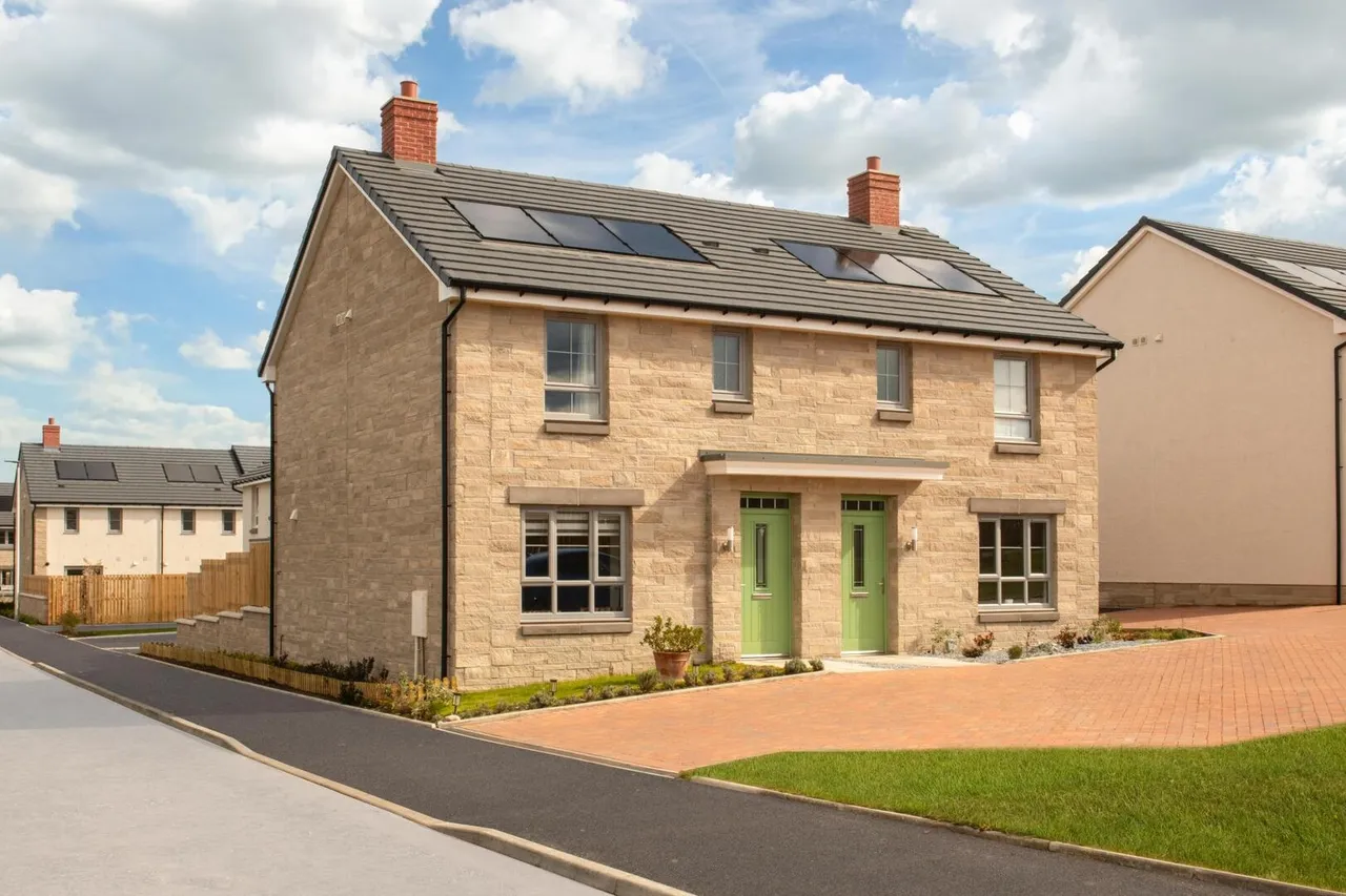 3 bed property for sale — Lunan Road, Elgin
