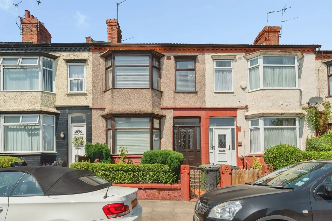 3 bed house for sale — Singleton Avenue, Birkenhead