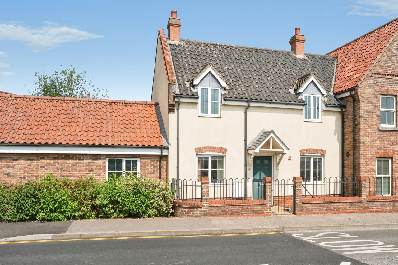 3 bed house to rent — Baxter Close, FAKENHAM