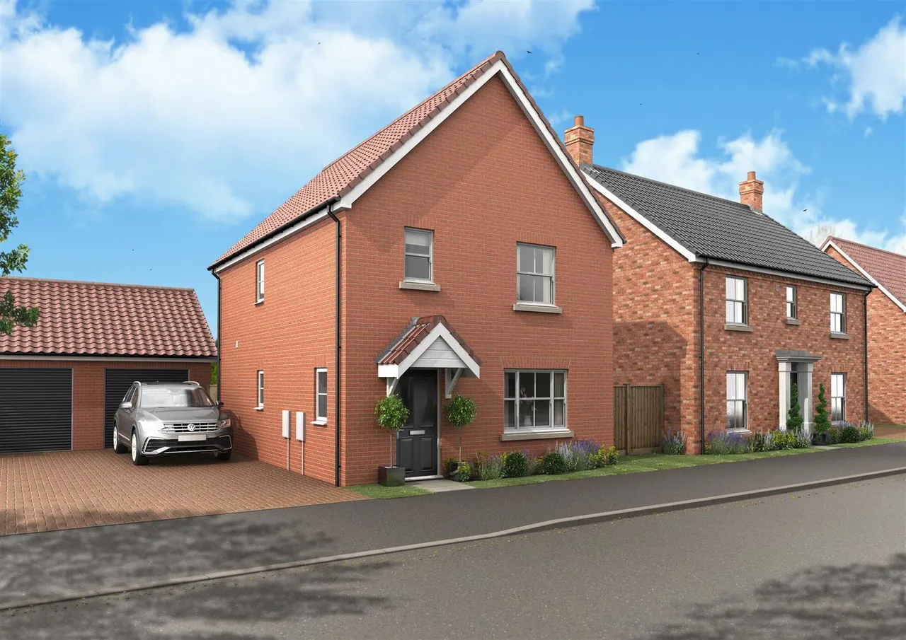 Ellis Drive, Bungay, NR35, photo 13