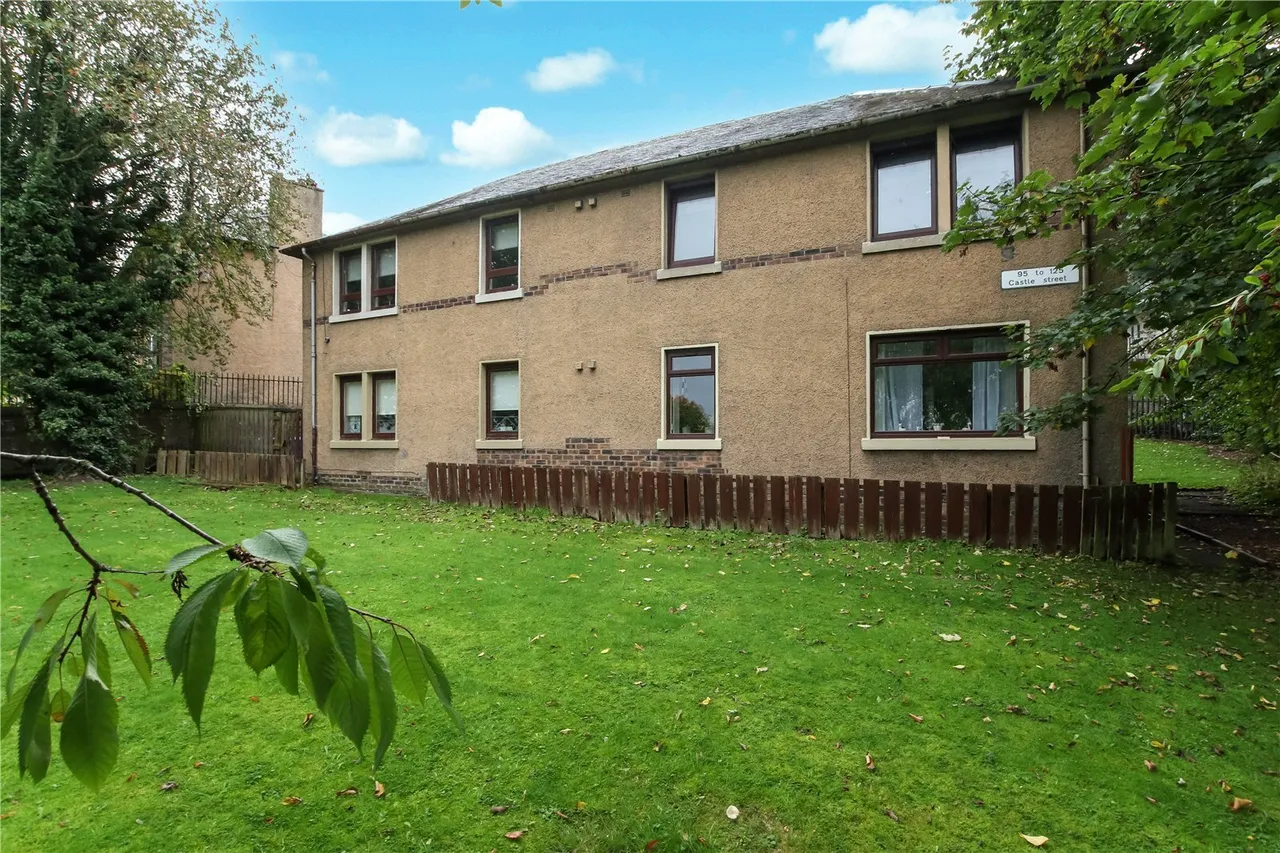 1 bed flat for sale, Castle Street, Hamilton, ML3