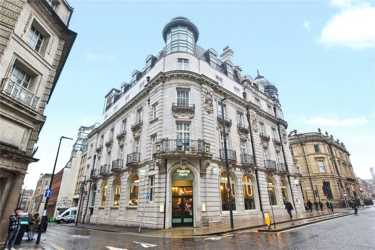 1 bed flat for sale, Bedford Street, Leeds, LS1