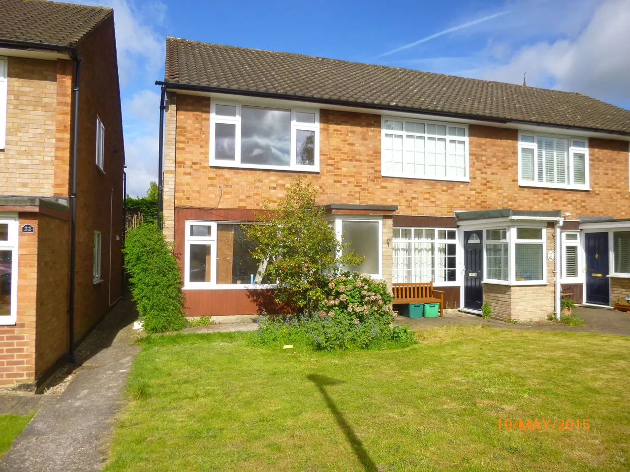 2 bed house to rent — Henville Road, Bromley