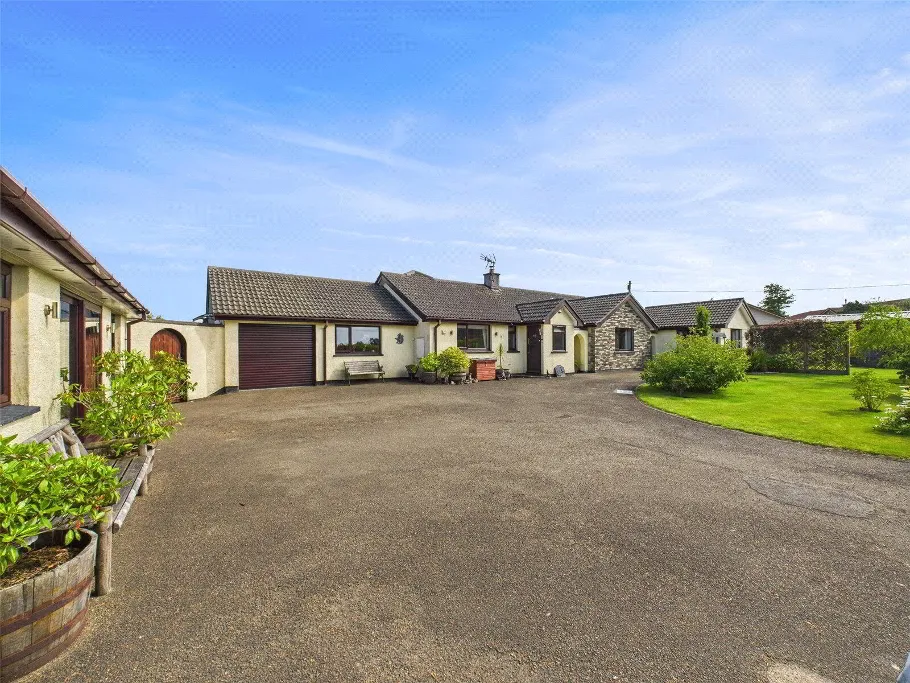 4 bed house for sale, Otterham, Camelford, PL32