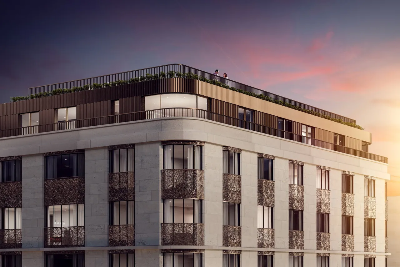 1 bed flat for sale — Great Portland Street, London, Greater London, W1W 5QJ