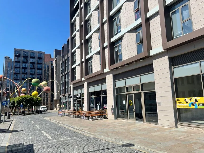 flat for sale — Parr Street, Liverpool, Merseyside, L1
