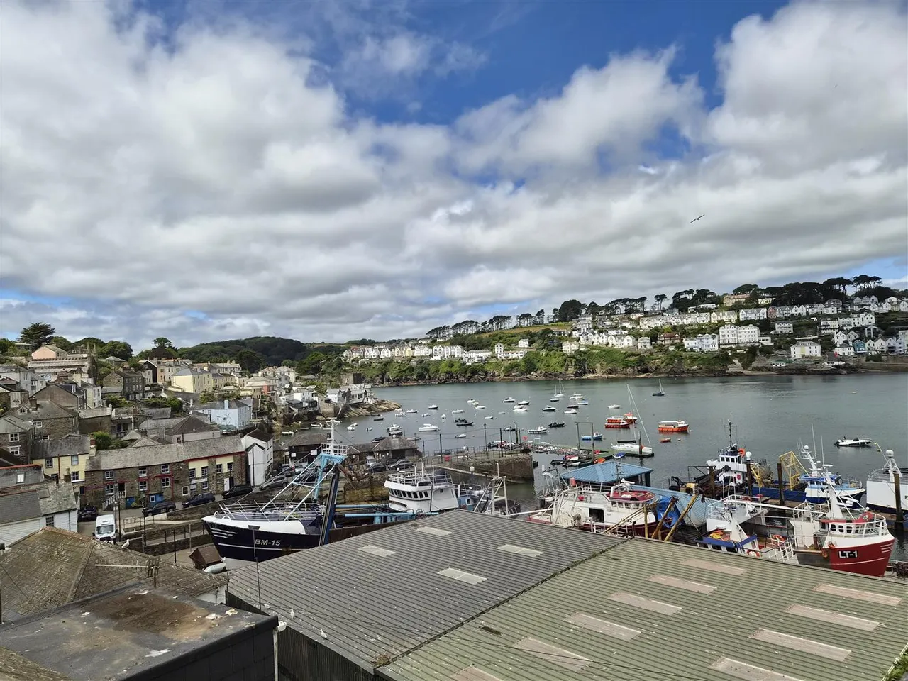 East Hill, Polruan, photo 2