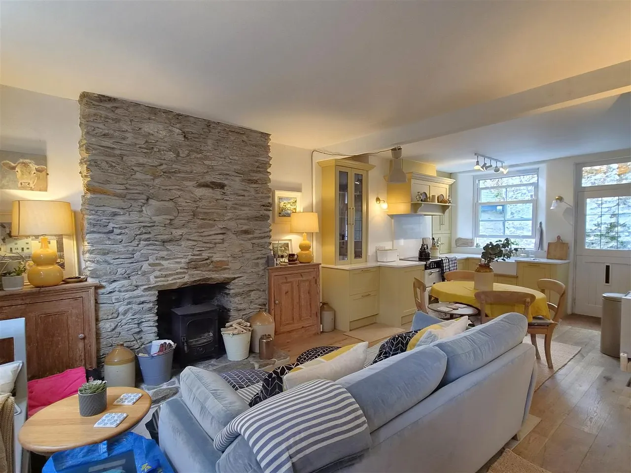 2 bed house for sale, East Hill, Polruan