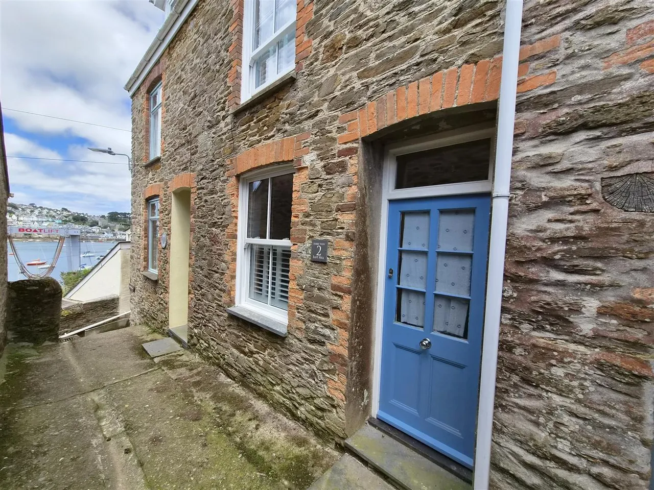 East Hill, Polruan, photo 3