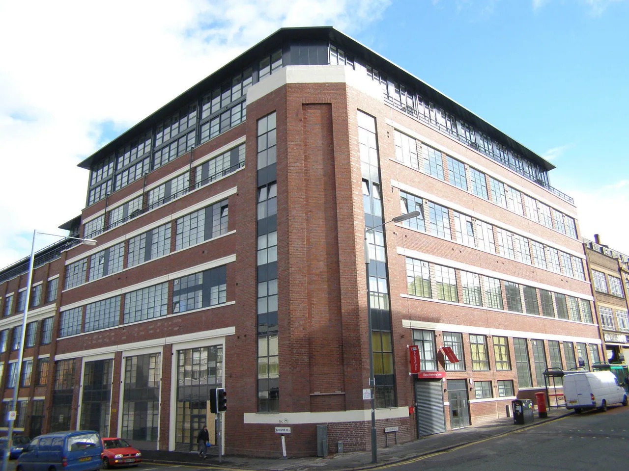 1 bed flat to rent, Abacus Building, B12