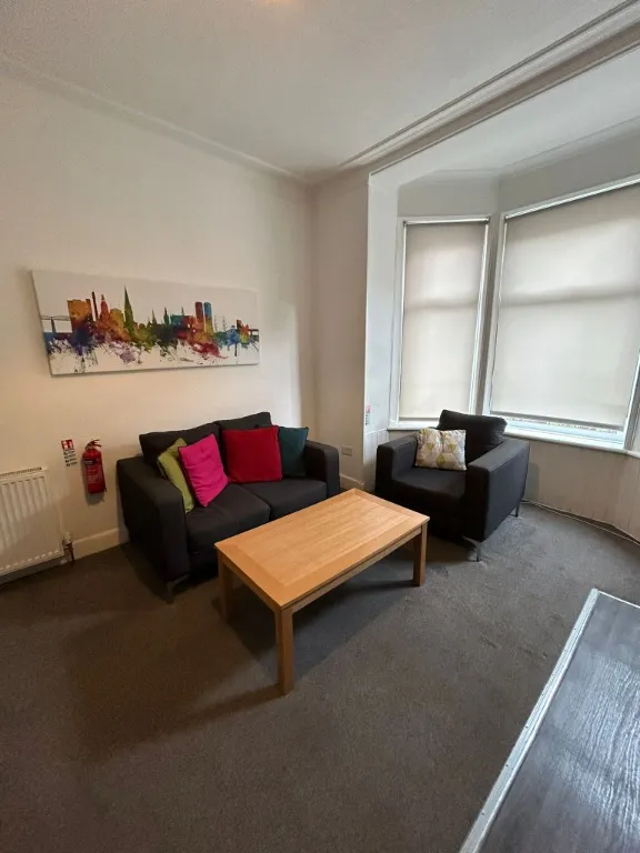 3 bed flat to rent, Bellefield Avenue, West End, DD1
