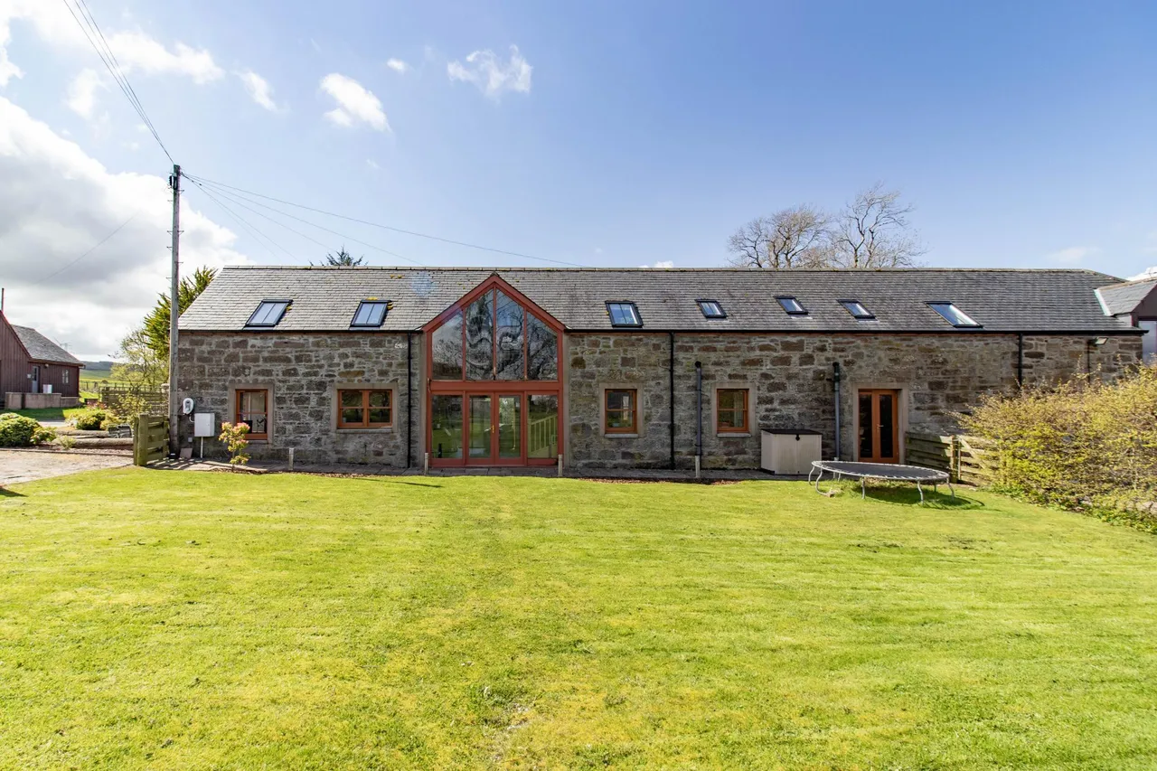 5 bed character property for sale, Waterlair, Fordoun, AB30