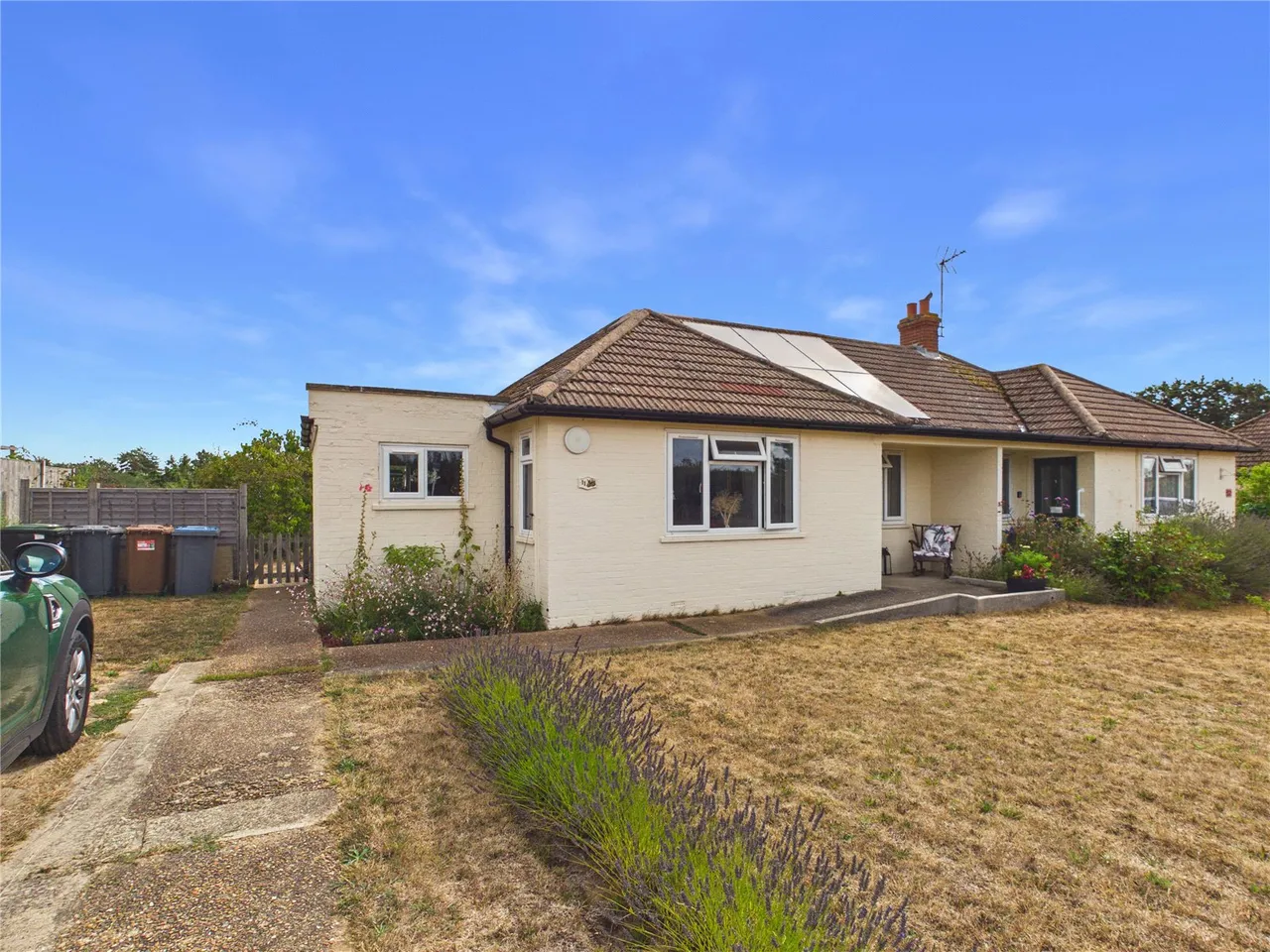 2 bed house for sale, Woodbridge Road, Sutton, IP12
