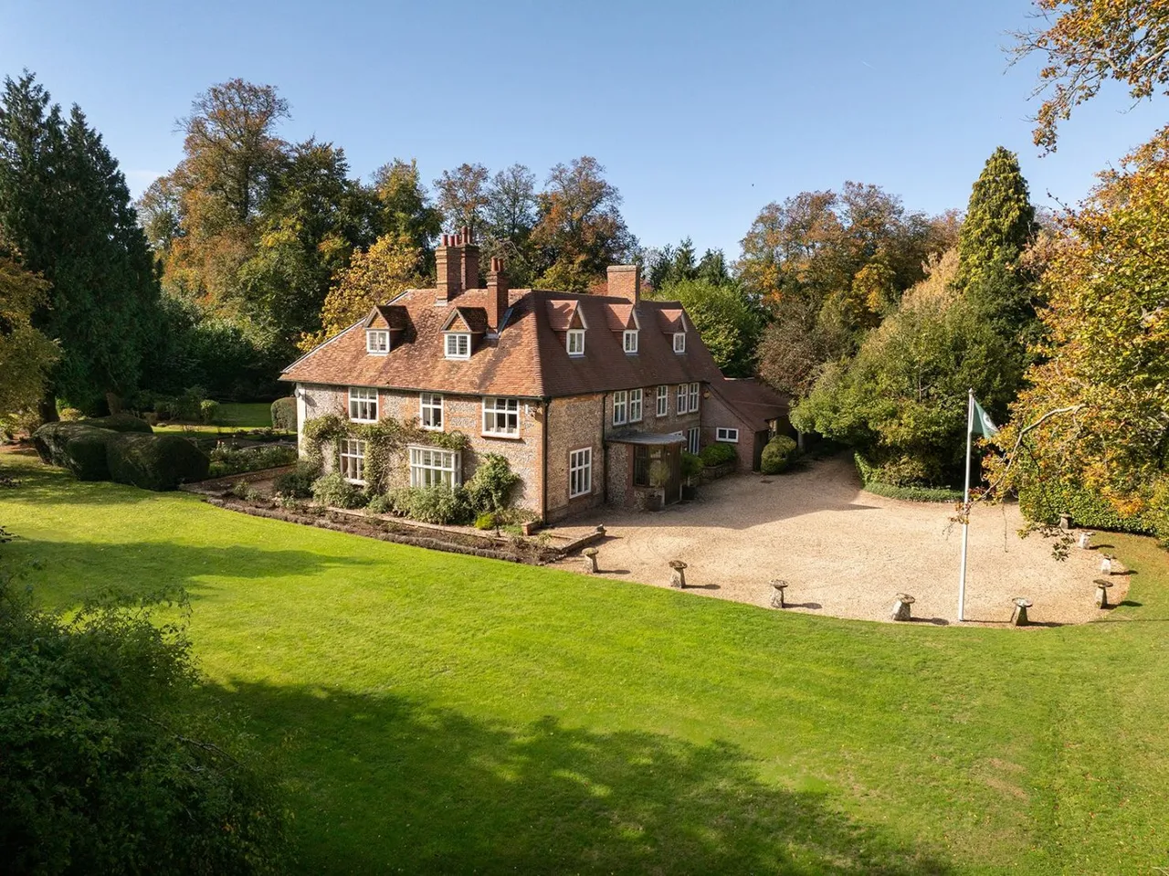 8 bed house for sale, Woodlands St. Mary, Hungerford, RG17