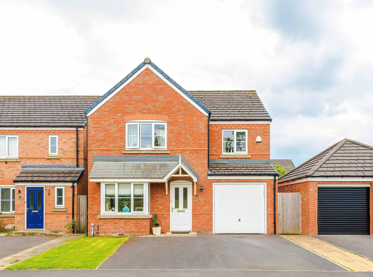 4 bed house for sale — Vulcan Park Way, Newton-Le-Willows, Newton-Le-Willows, WA12 8AF