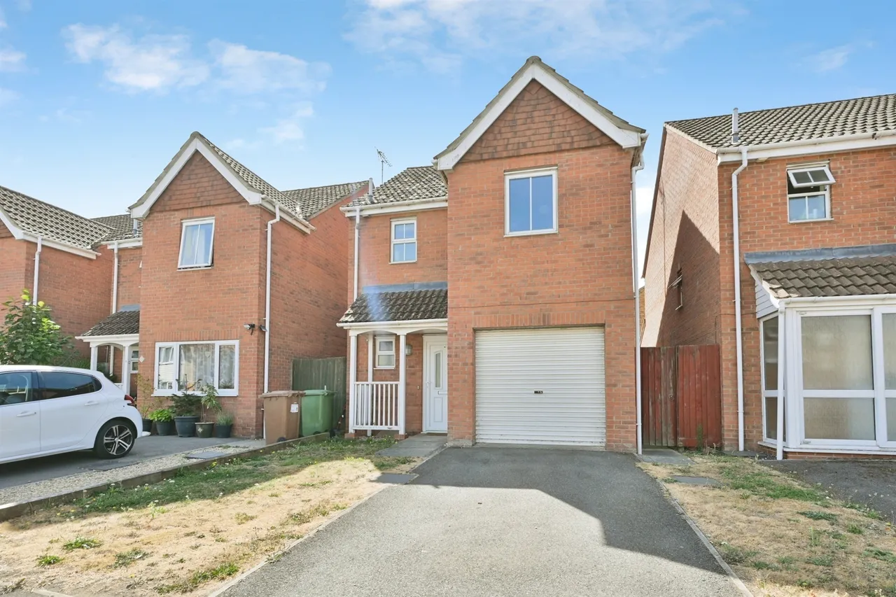 3 bed house for sale — Dagless Way, March