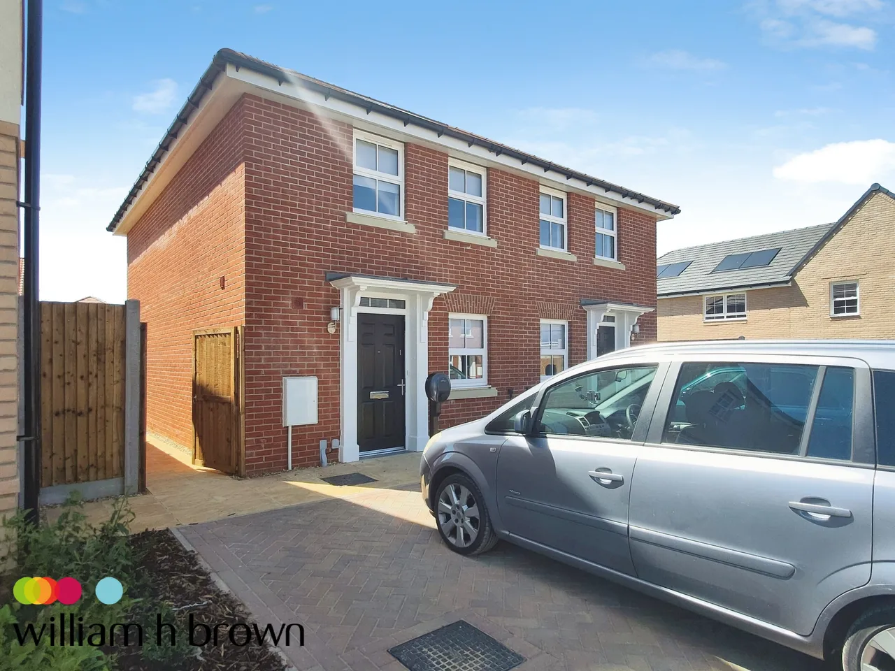 2 bed house to rent, Stedman Avenue, Thurston, IP31