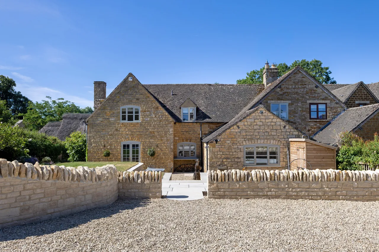 Main Street, Adlestrop, Gloucestershire, photo 2