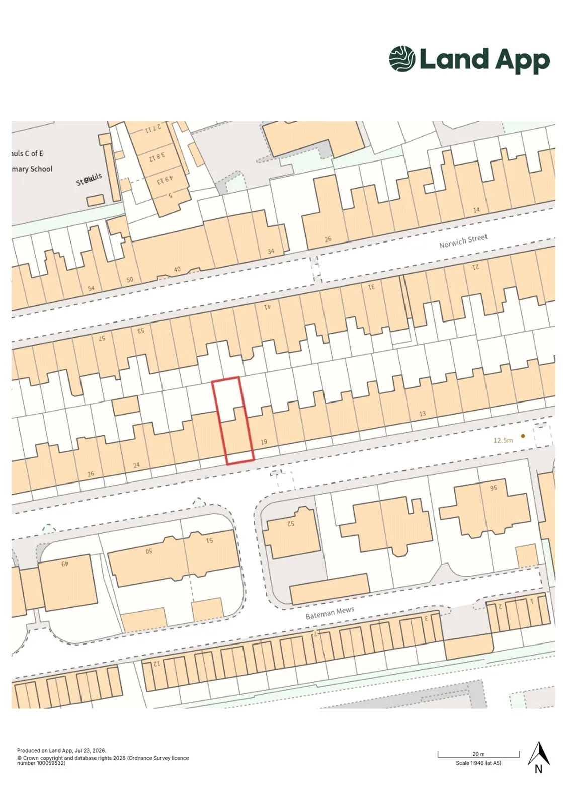 Bateman Street, Cambridge, CB2, photo 19