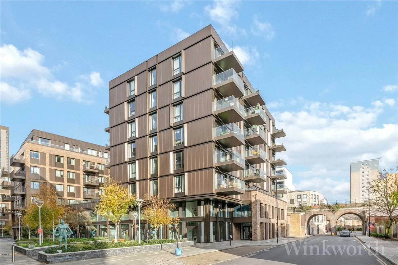 2 bed flat to rent — Moulding Lane, London, SE14